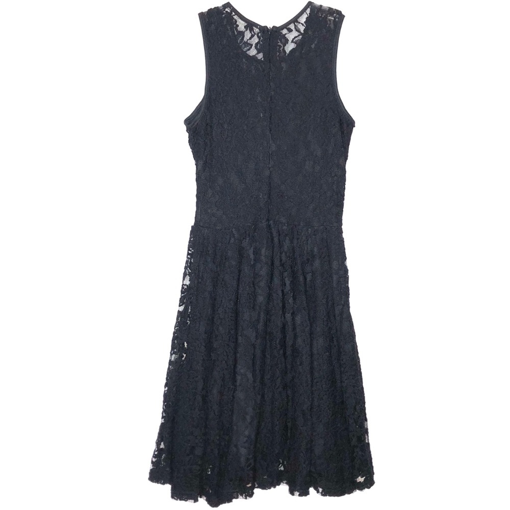BLACK LACE DRESS - Picture 3 of 7